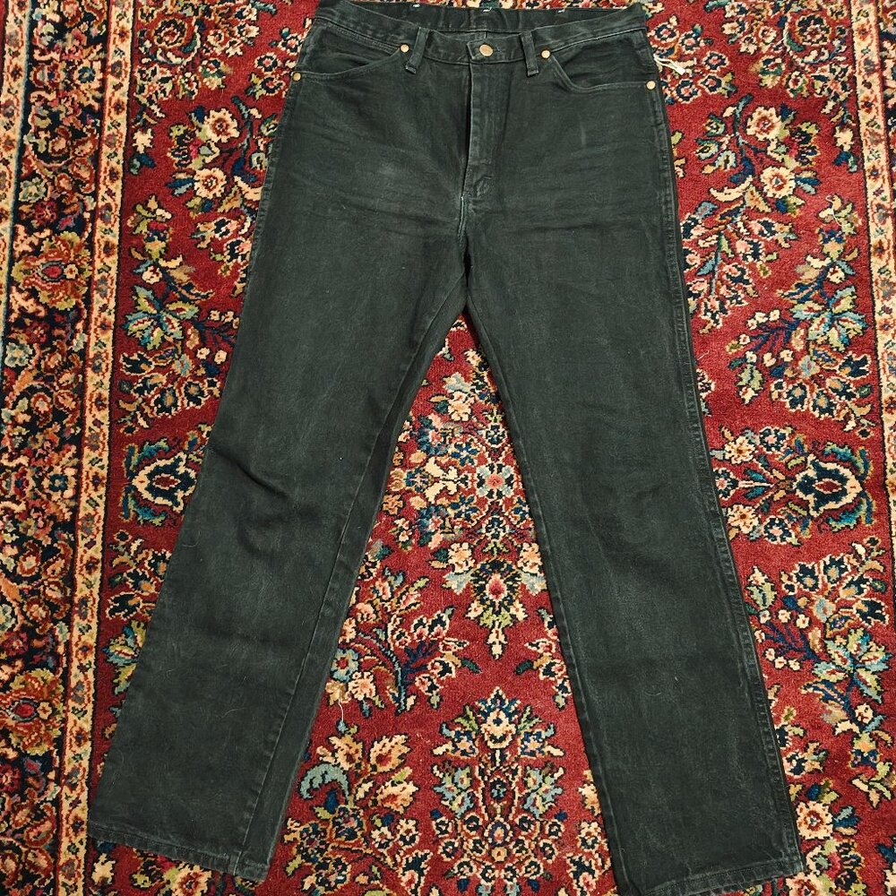 Vintage Wrangler black jeans (33x32)